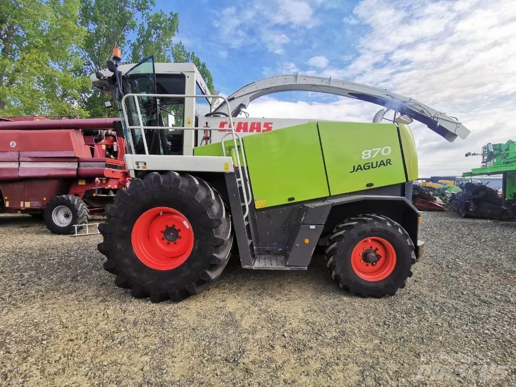 CLAAS Jaguar 870 Önjáró szecskázók
