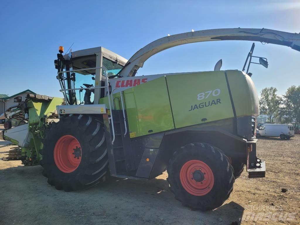 CLAAS Jaguar 870 Önjáró szecskázók