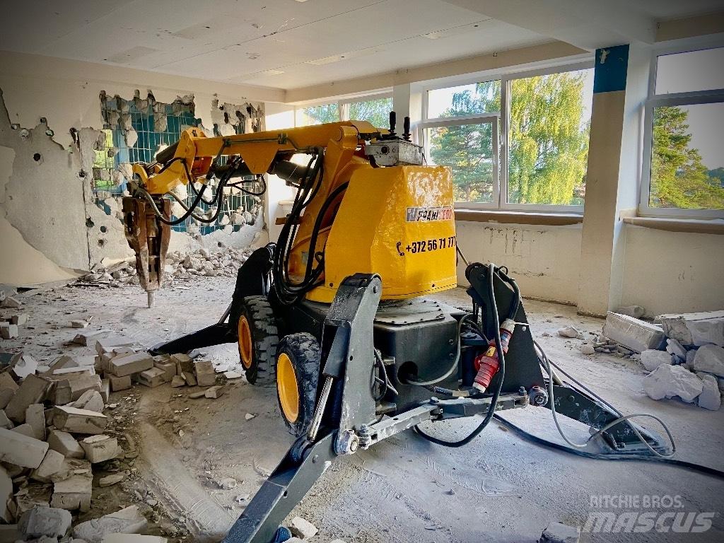 Brokk 250 Bontásra használt kotrók