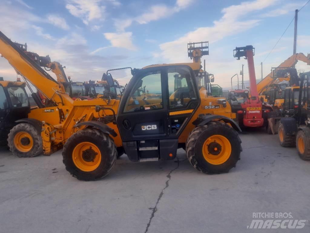 JCB 532-60 Teleszkópos rakodók