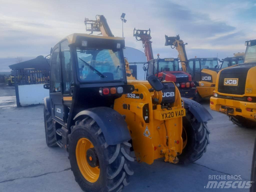 JCB 532-60 Teleszkópos rakodók