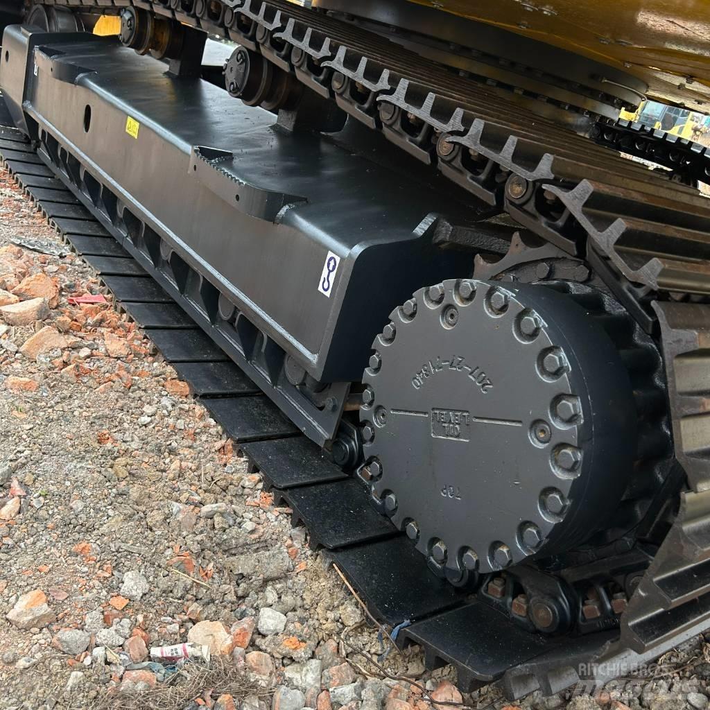 Komatsu 350-8 Lánctalpas kotrók