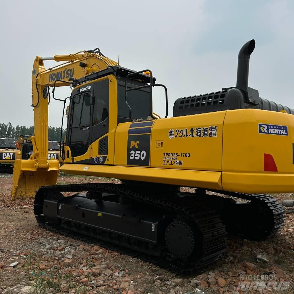 Komatsu 350-8 Lánctalpas kotrók
