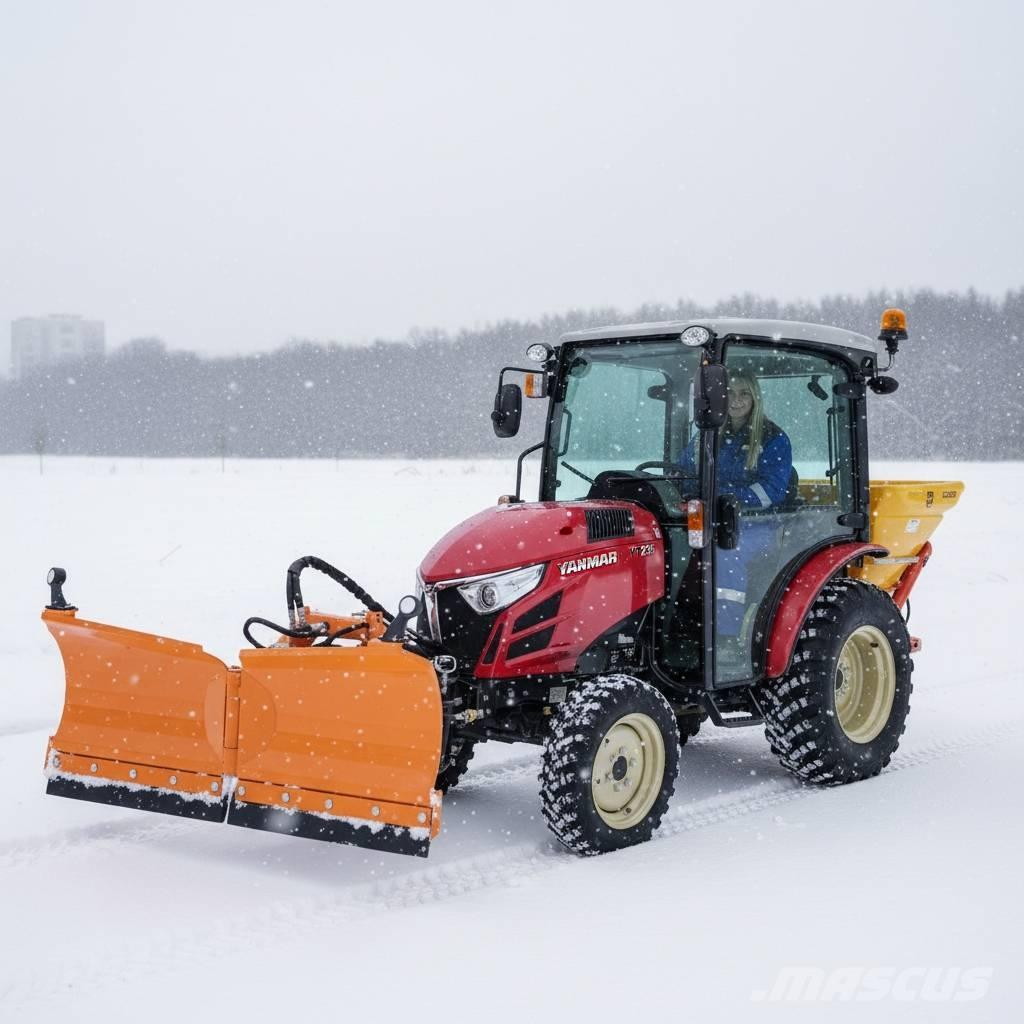Yanmar YT 235 Q Traktorok