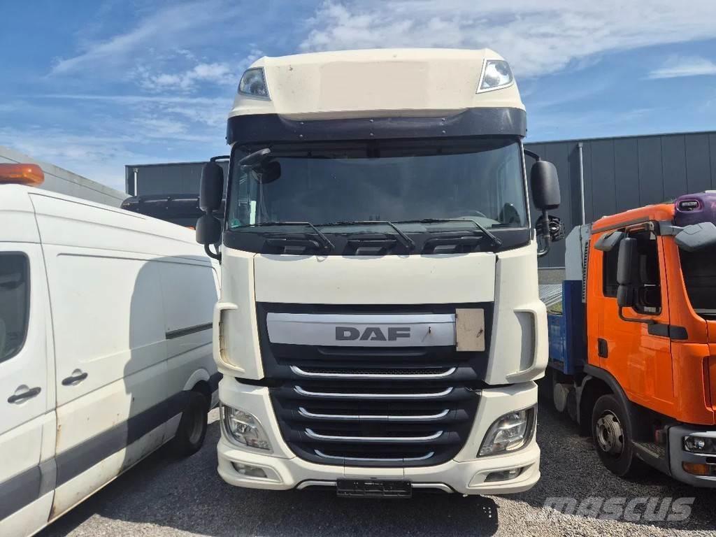 DAF XF 460 6x2 Multifunkciós teherautók