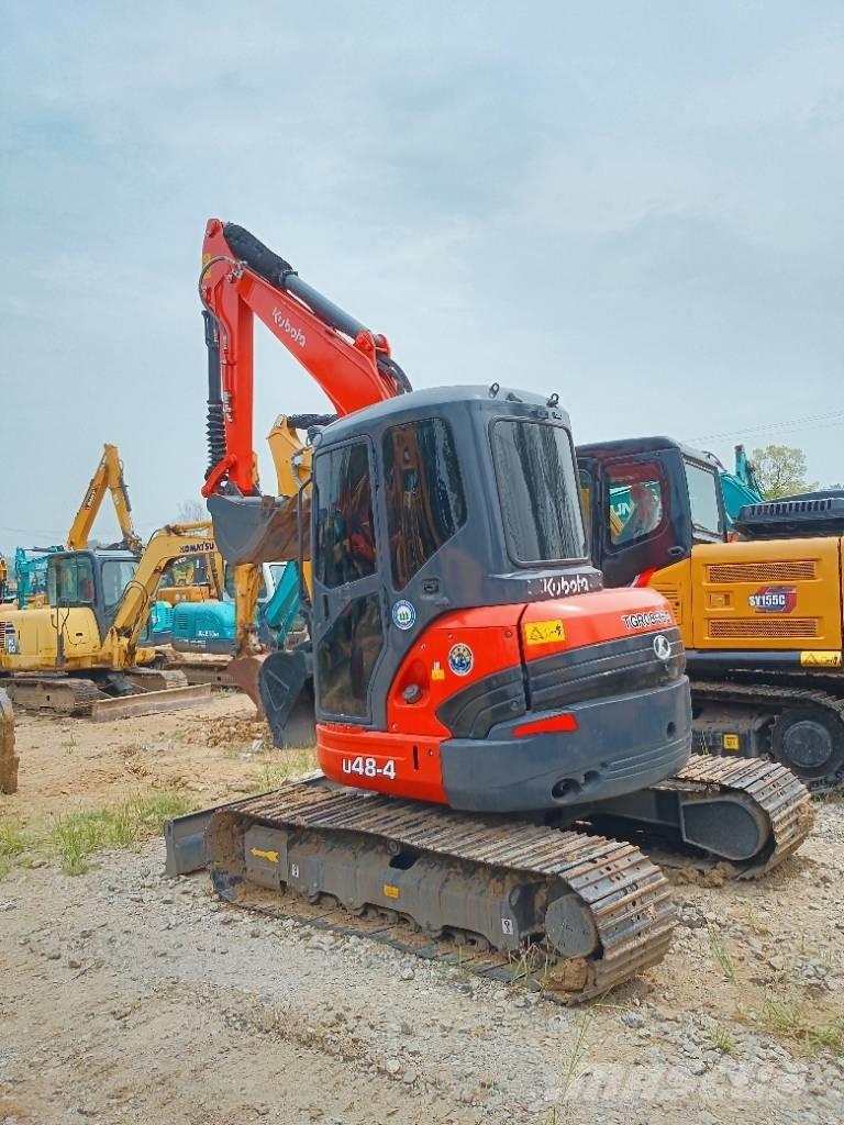 Kubota U 48-4 Mini kotrók < 7t