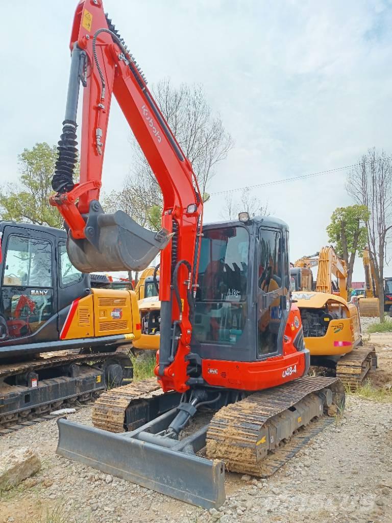 Kubota U 48-4 Mini kotrók < 7t