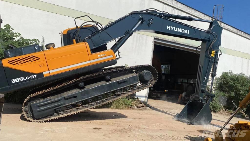 Hyundai 30 L-9 A Lánctalpas kotrók