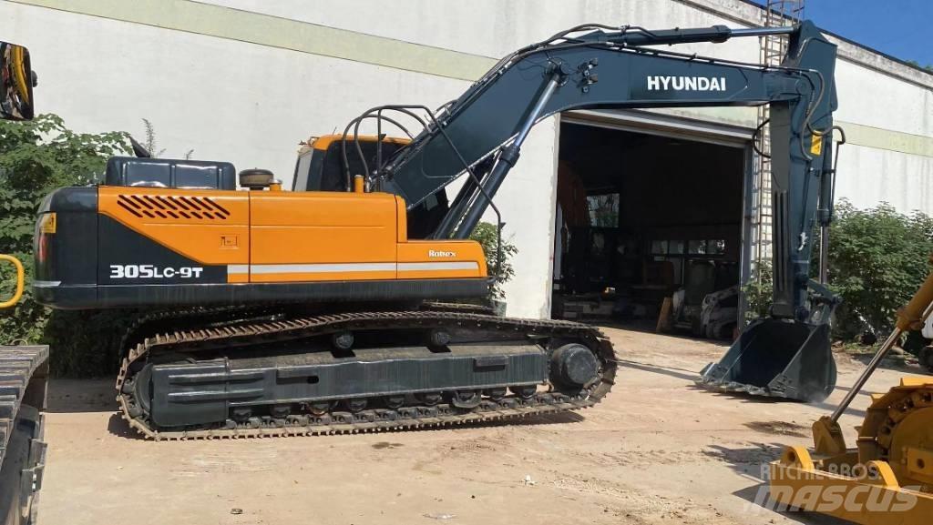 Hyundai 30 L-9 A Lánctalpas kotrók