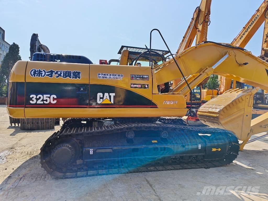 CAT 325 C Lánctalpas kotrók