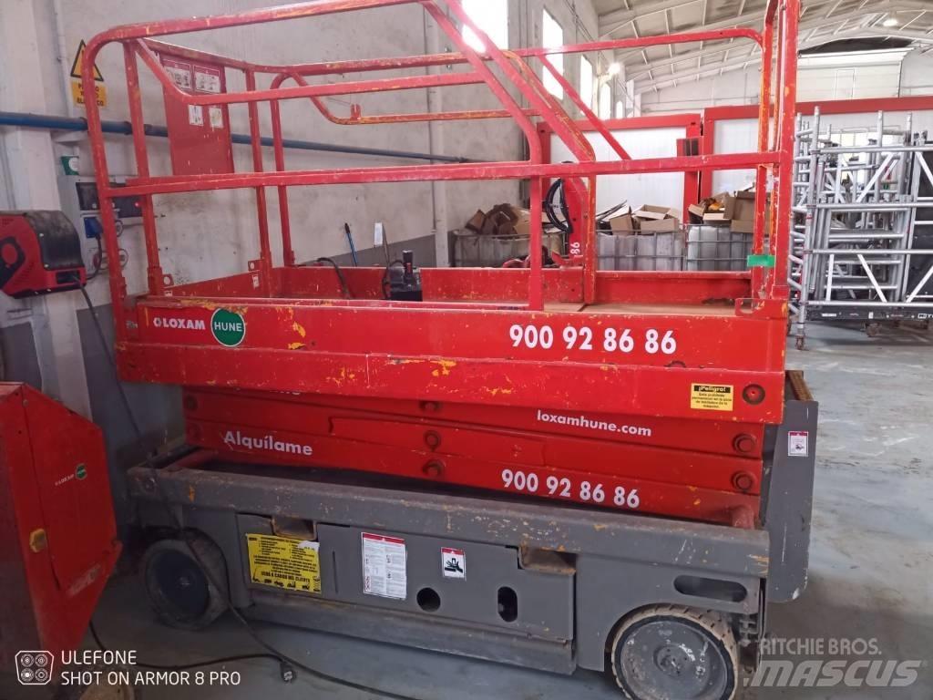 Haulotte Compact 10 Ollós emelők