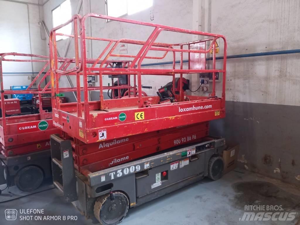 Haulotte Compact 10 Ollós emelők