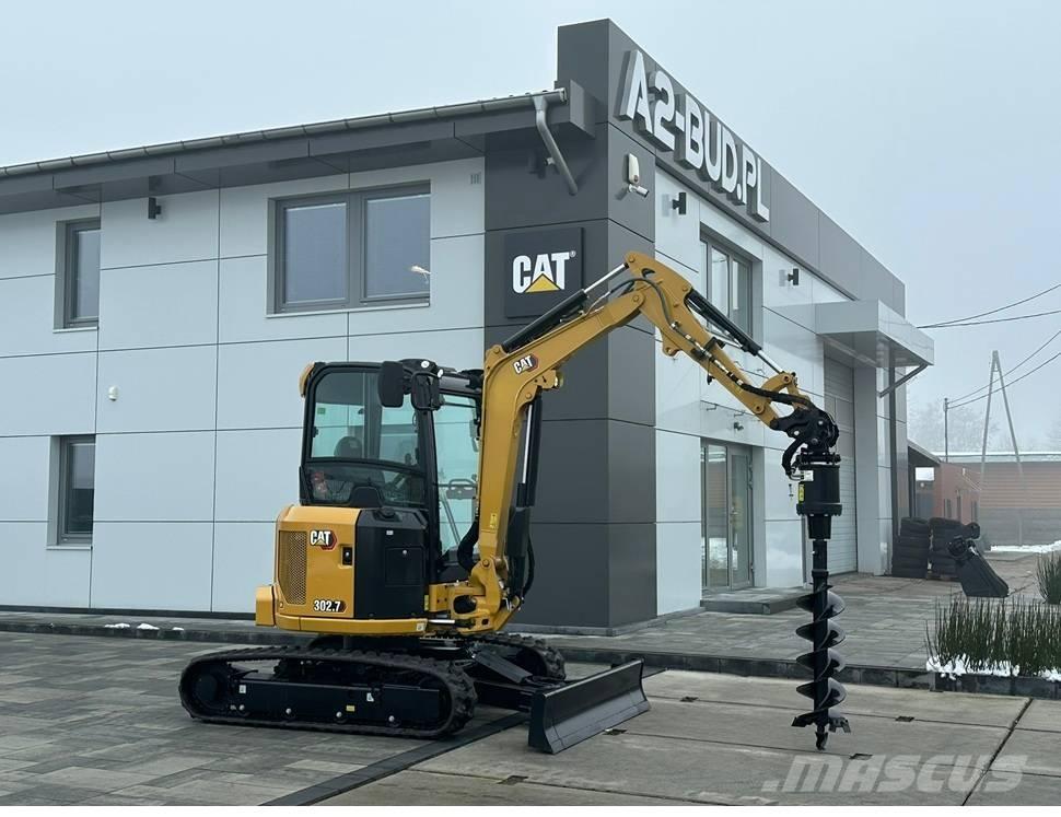 CAT 302.7 CR Mini kotrók < 7t