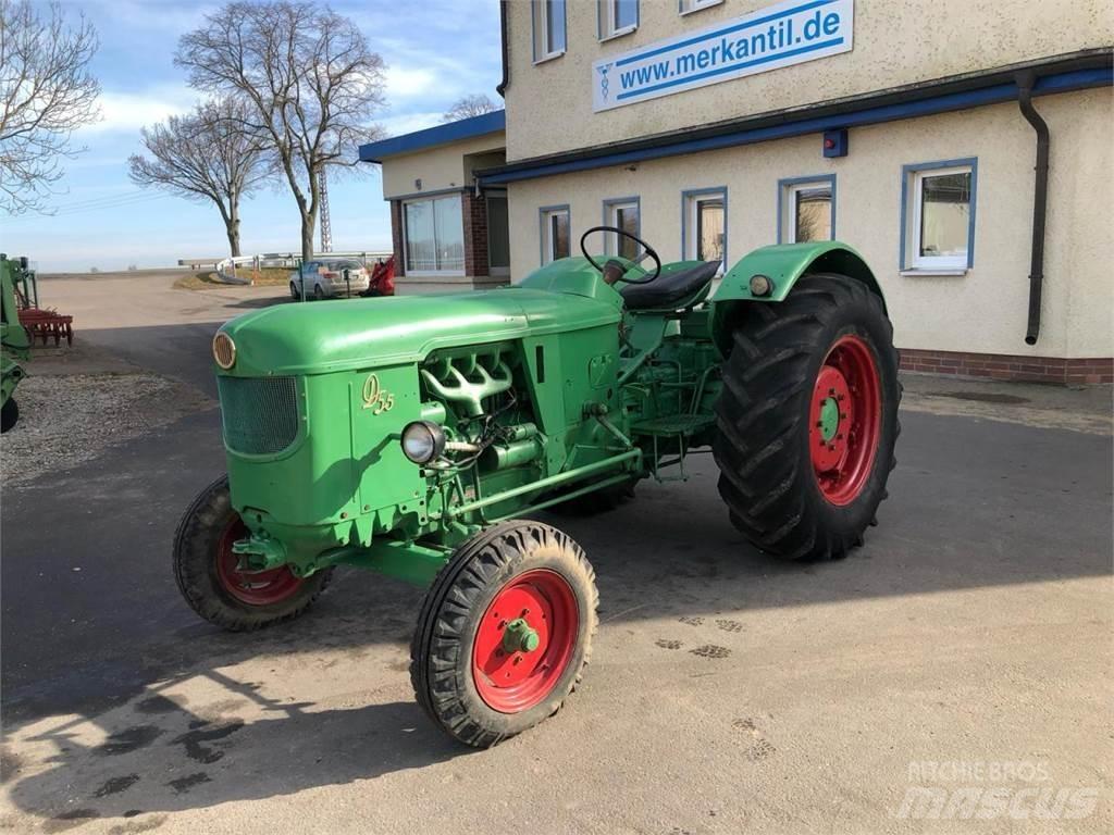 Deutz-Fahr D 55 Traktorok