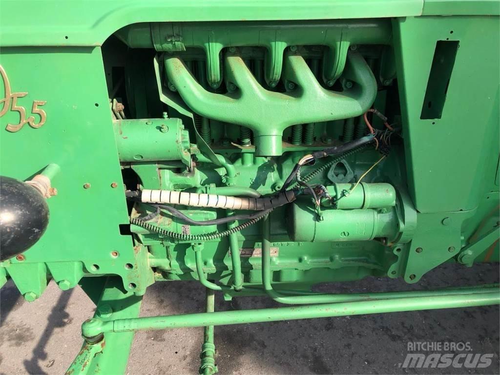 Deutz-Fahr D 55 Traktorok