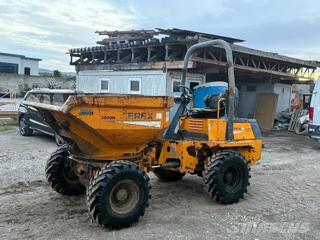 Terex Benford 3500 H Csuklósdömperek