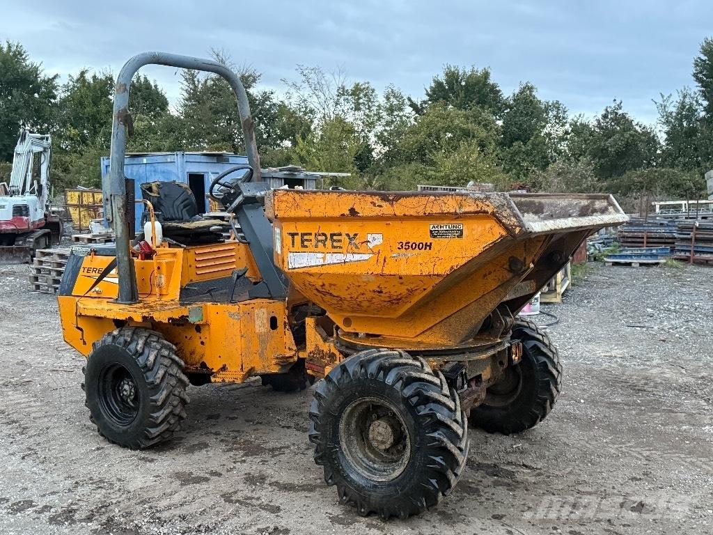 Terex Benford 3500 H Csuklósdömperek