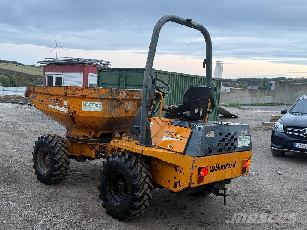 Terex Benford 3500 H Csuklósdömperek