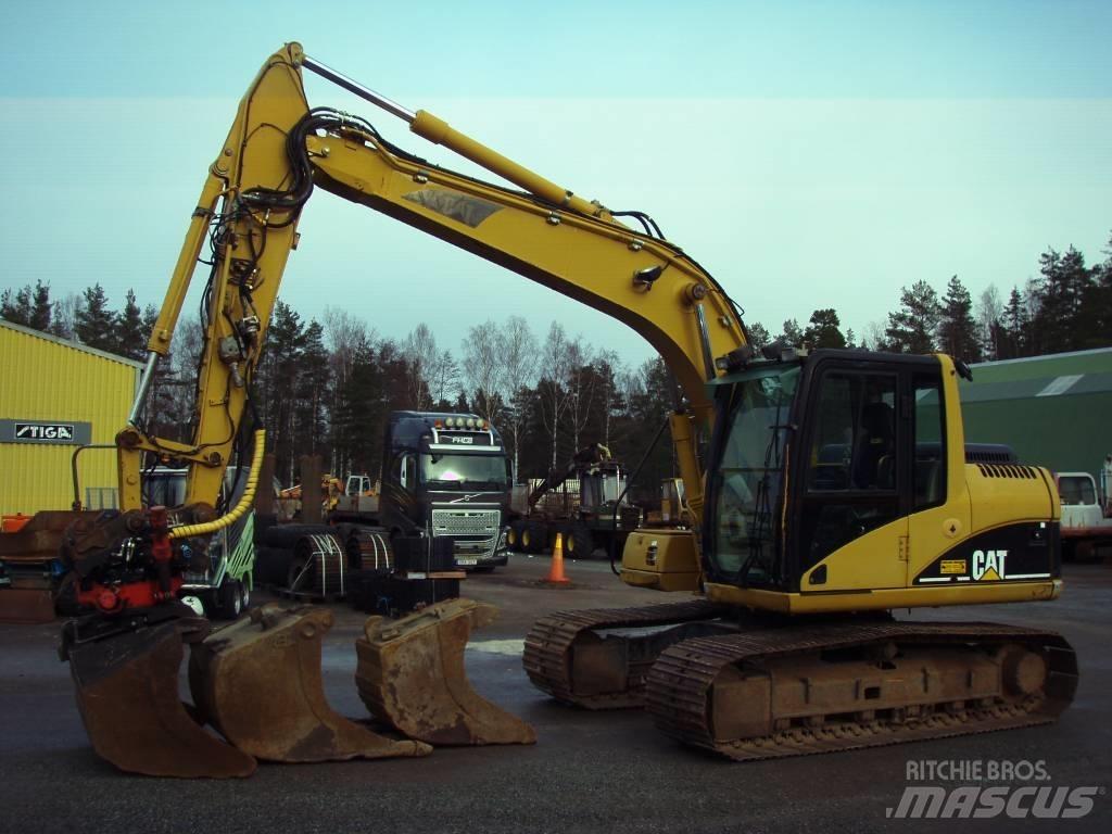 CAT 312 C Lánctalpas kotrók