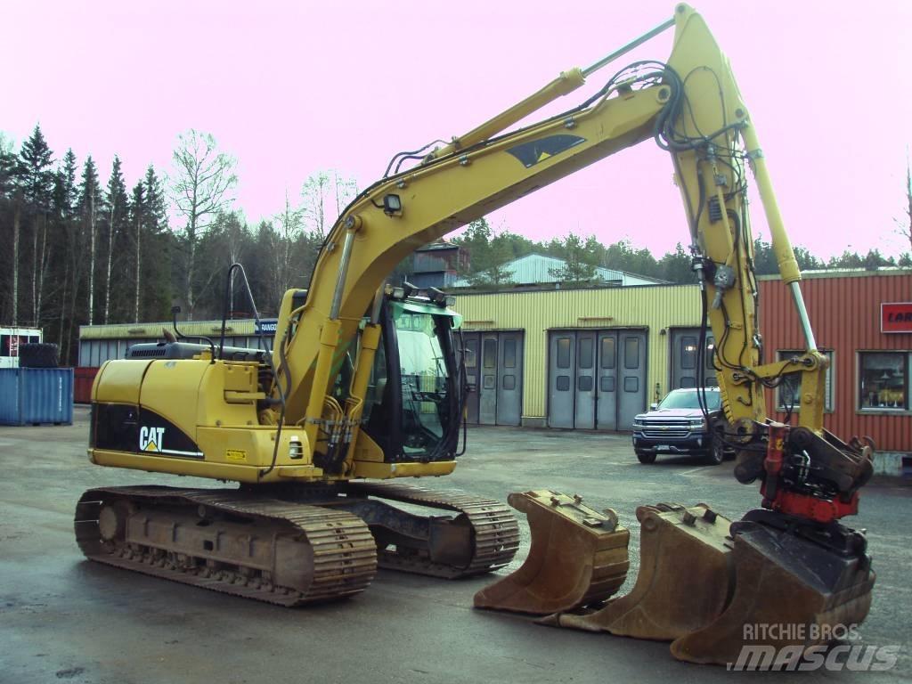 CAT 312 C Lánctalpas kotrók