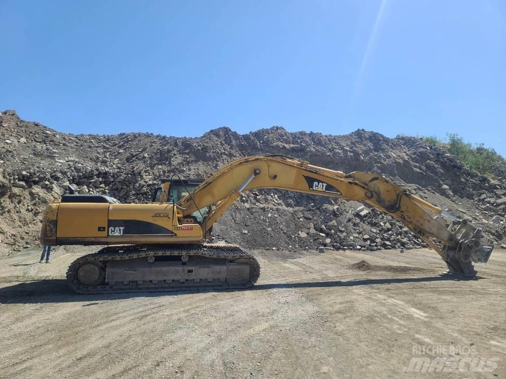 CAT 330 CL Lánctalpas kotrók