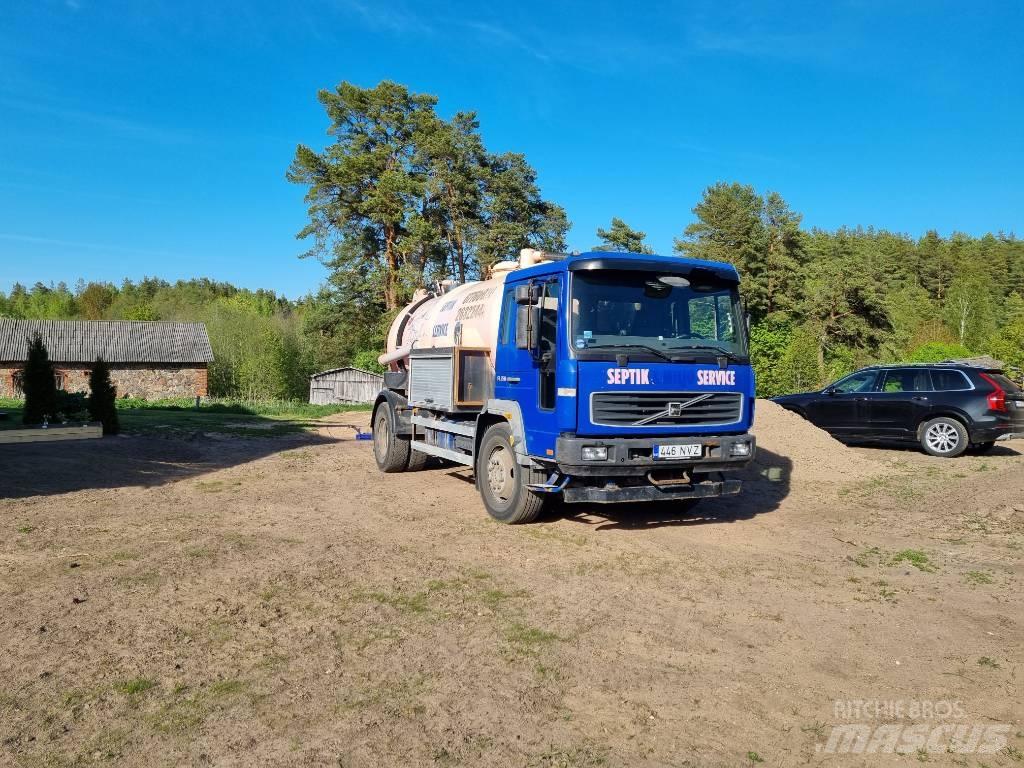 Volvo FL615 Haszongépek