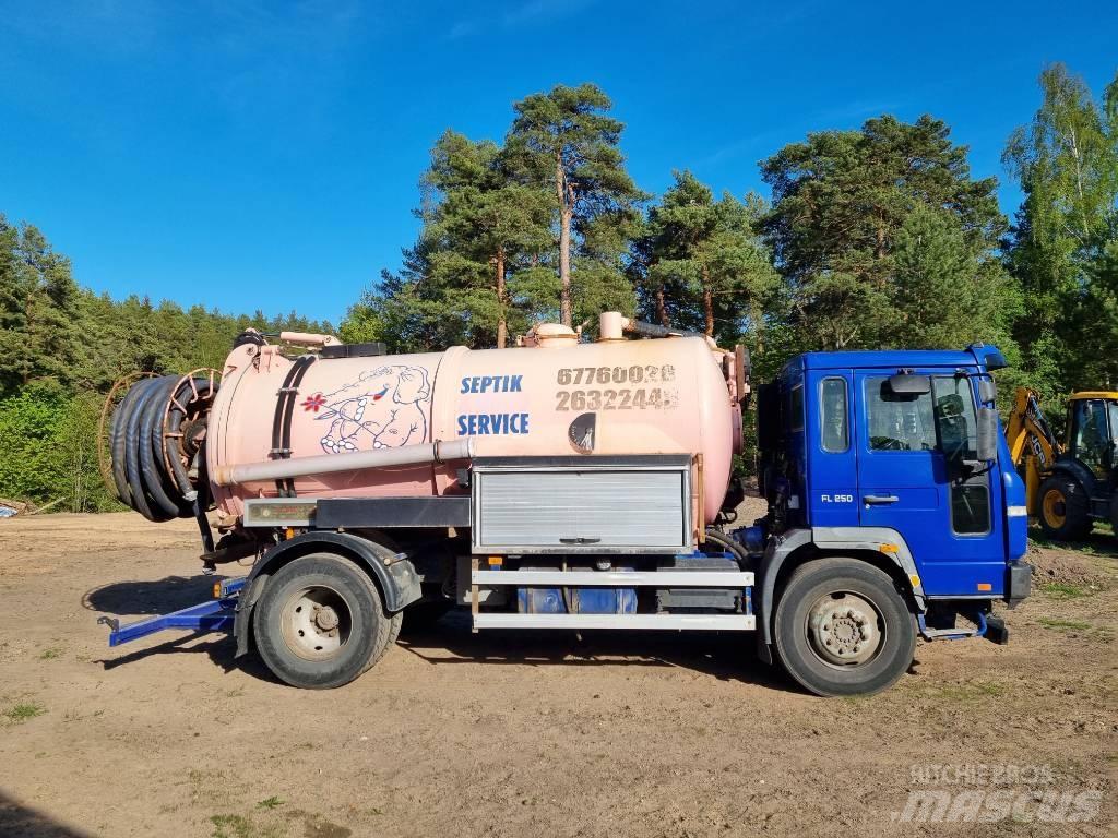 Volvo FL615 Haszongépek