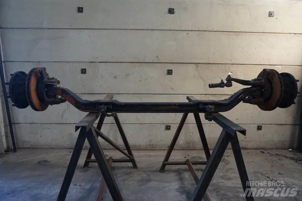 MAN V9-60L-10 Tengelyek