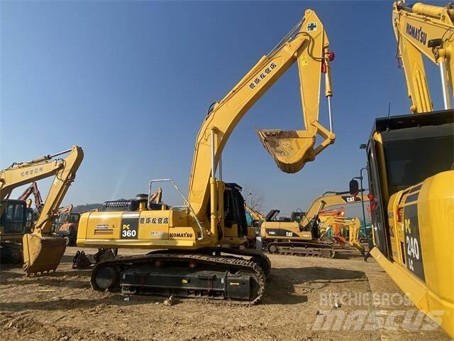 Komatsu PC 360 Lánctalpas kotrók