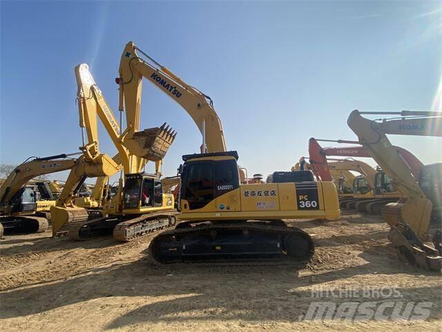 Komatsu PC 360 Lánctalpas kotrók
