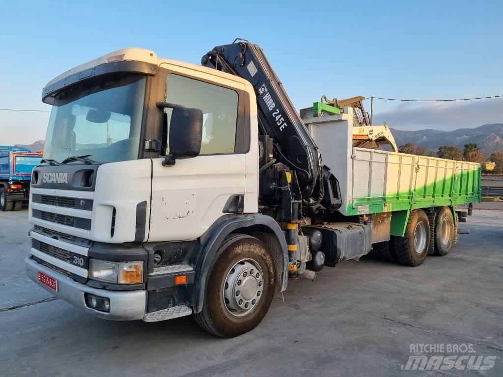 Scania P 94 GB Darus teherautók
