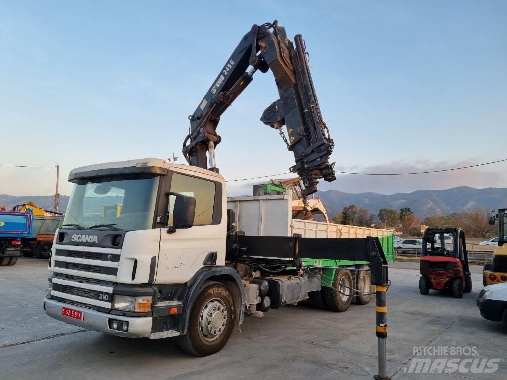 Scania P 94 GB Darus teherautók