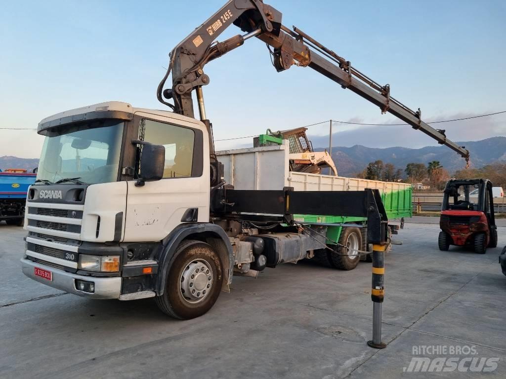Scania P 94 GB Darus teherautók