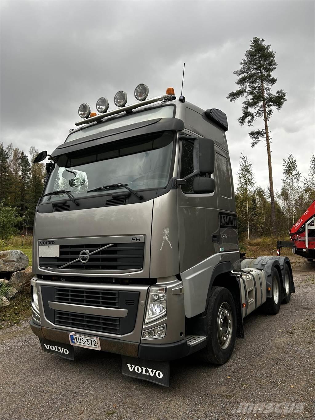 Volvo FH D13 6X4 Nyergesvontatók