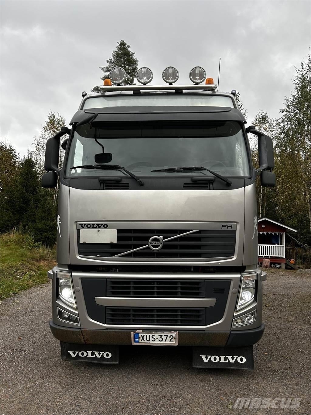 Volvo FH D13 6X4 Nyergesvontatók