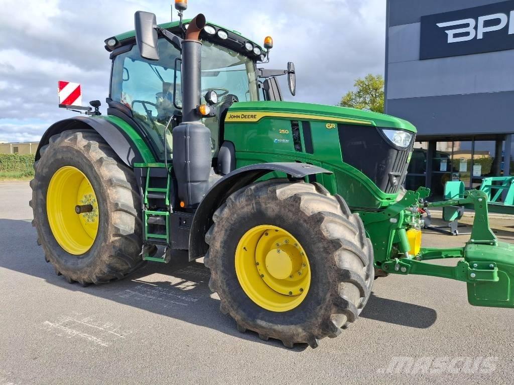John Deere 6R 250 Traktorok