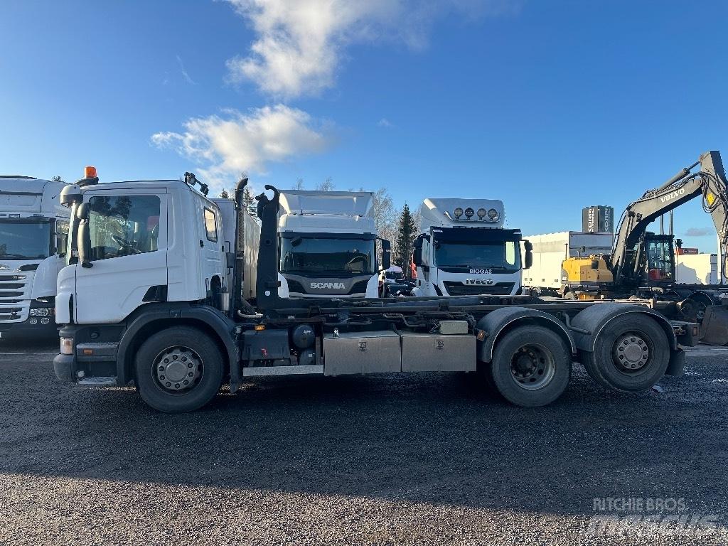 Scania P420 Horgos rakodó teherautók