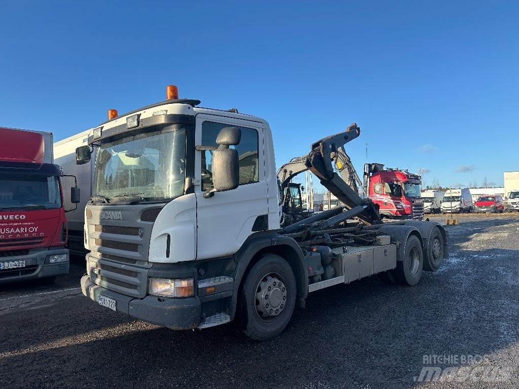 Scania P420 Horgos rakodó teherautók