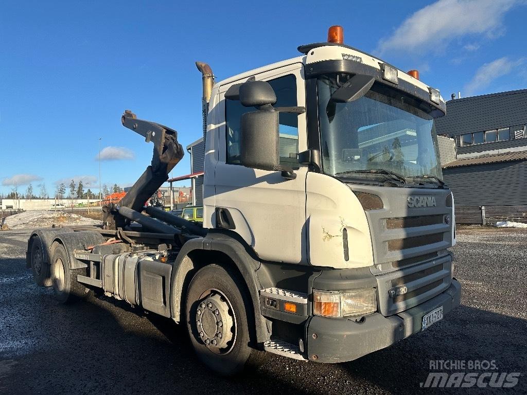 Scania P420 Horgos rakodó teherautók