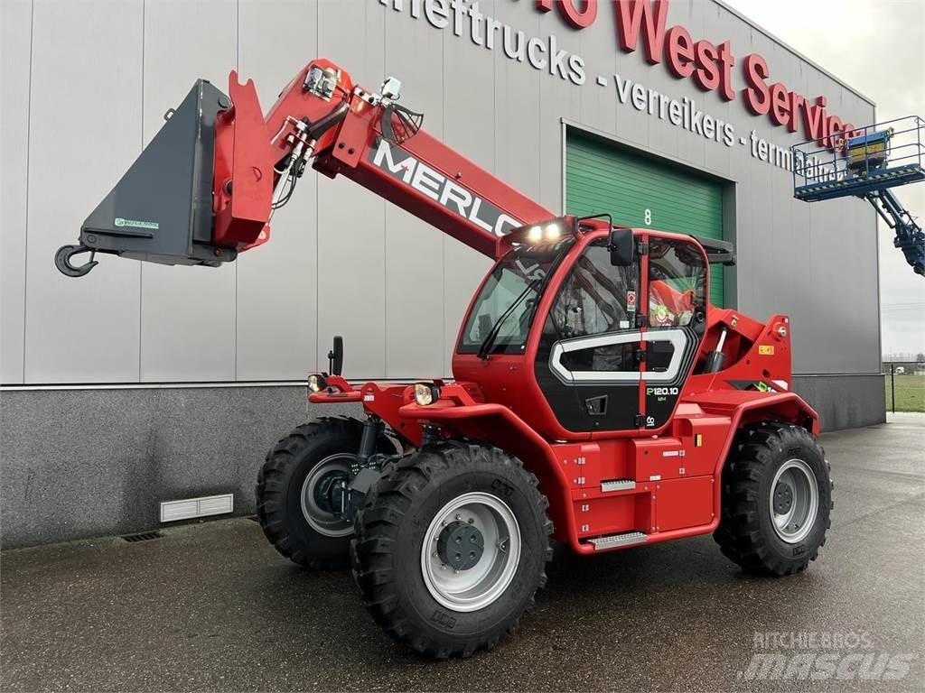 Merlo P120.10HM Teleszkópos rakodók