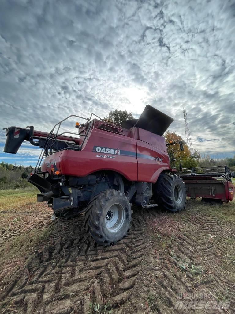 CASE AF 5140 Kombájnok