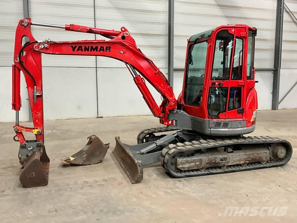 Yanmar Vio 50 U Mini kotrók < 7t
