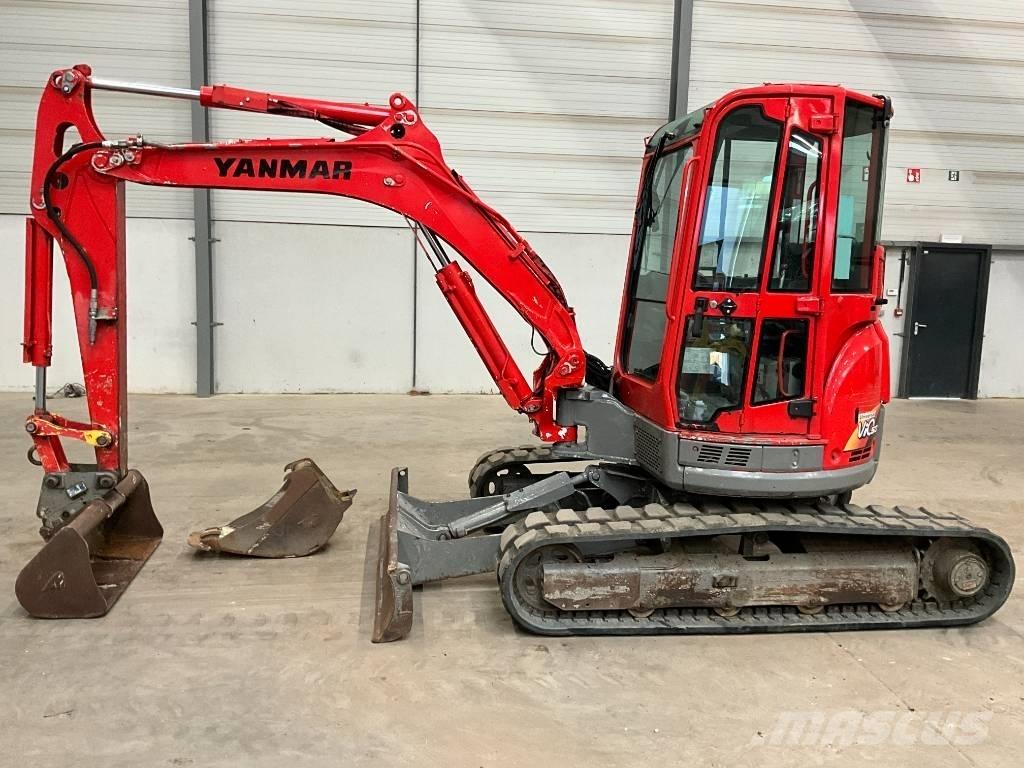 Yanmar Vio 50 U Mini kotrók < 7t