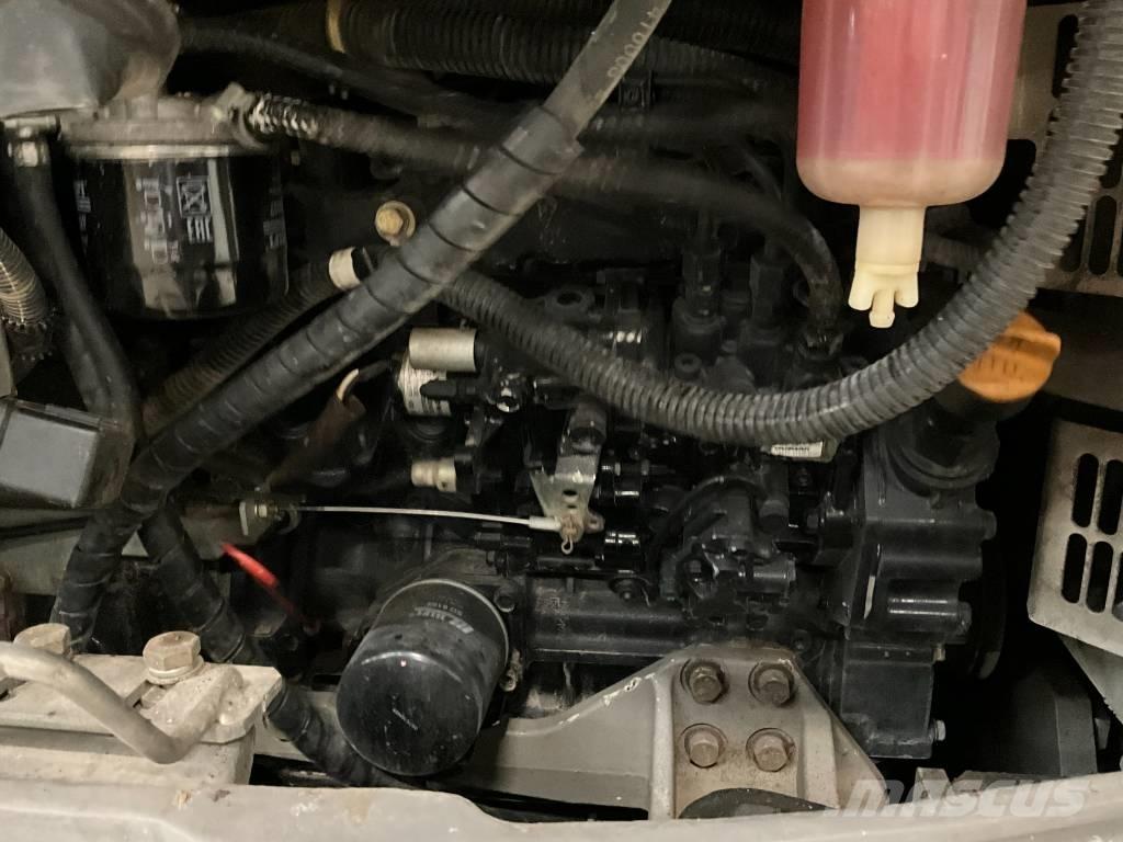 Yanmar Vio 50 U Mini kotrók < 7t