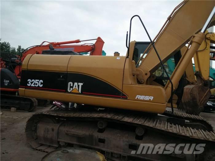 CAT 325 C Lánctalpas kotrók