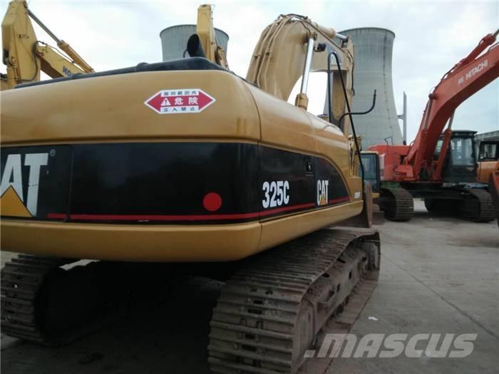CAT 325 C Lánctalpas kotrók