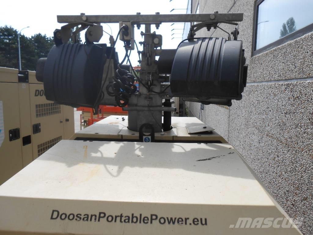 Doosan LSV9 Fénytornyok