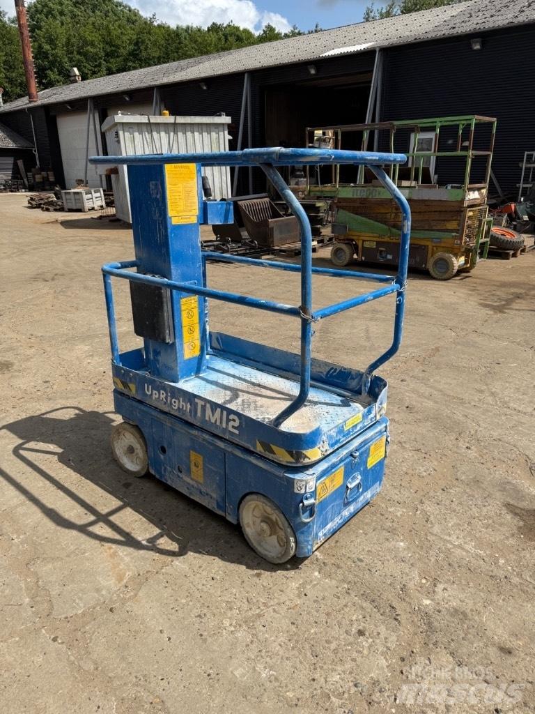 UpRight TM12 Ollós emelők