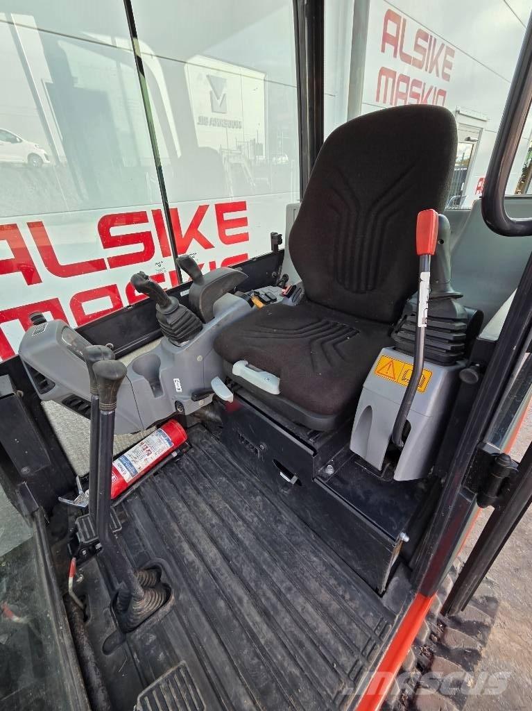 Kubota KX 019-4 Mini kotrók < 7t