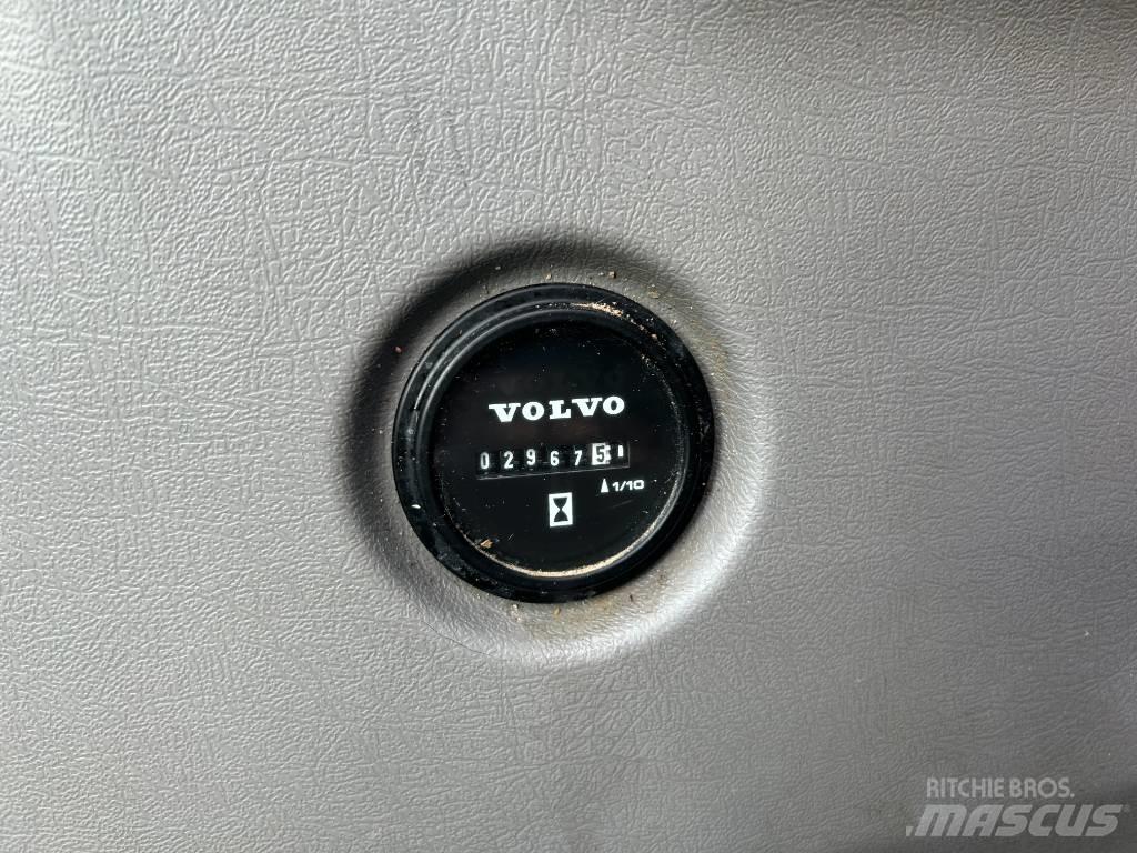 Volvo ECR58D Mini kotrók < 7t